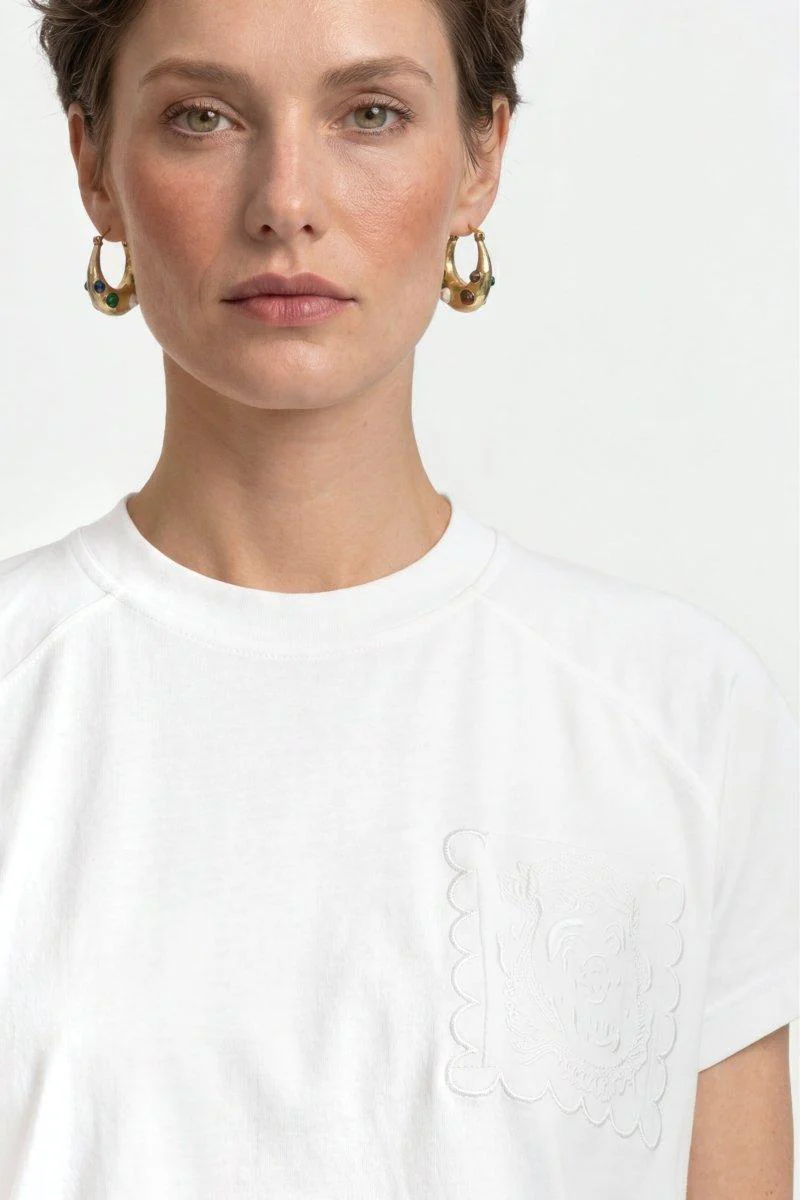 Blusenshirt mit Raglanärmeln - Image 2