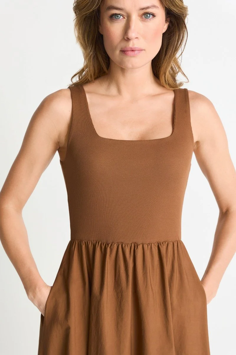 Midikleid mit Taschen - Image 7