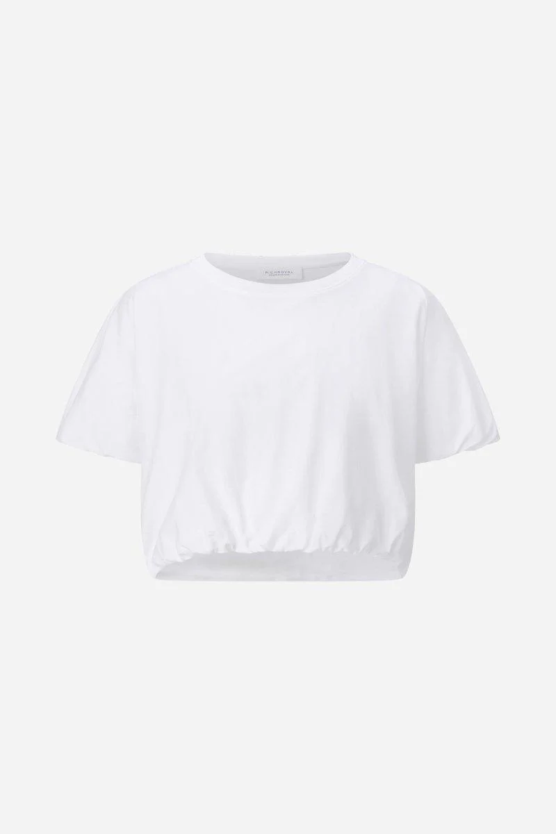 T-Shirt mit Gummizugsaum - Image 5