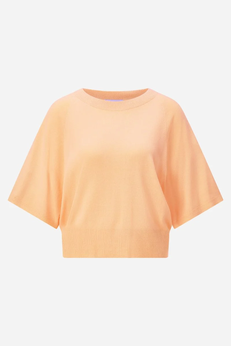 Feinstrickpullover mit weiten Ärmeln - Image 10