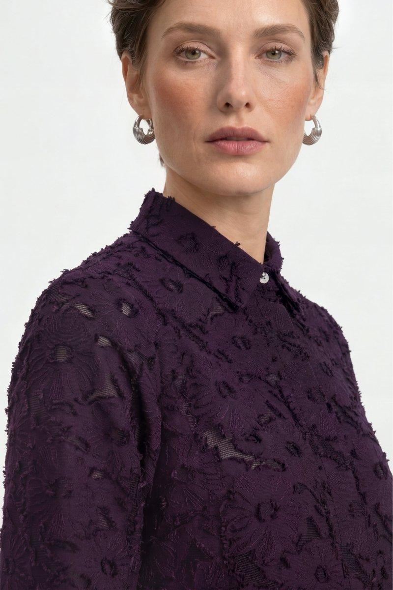 Bluse mit Schößchen - Image 4
