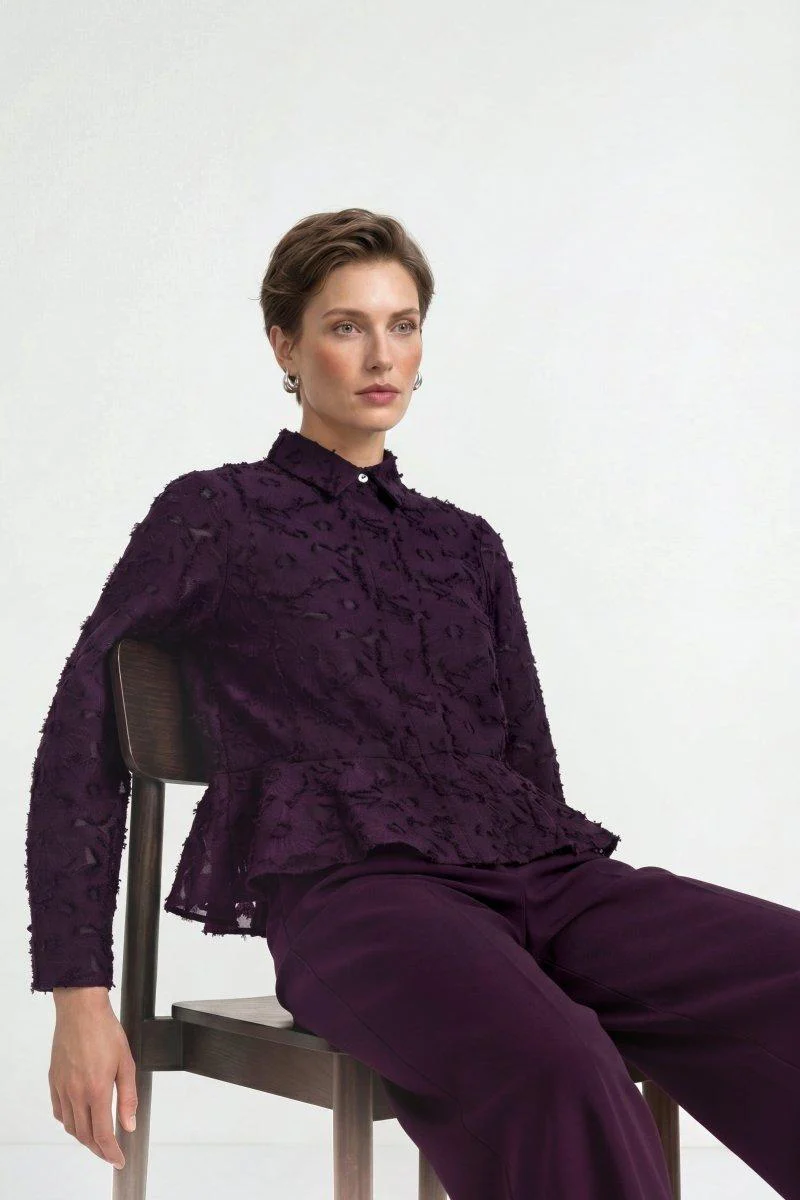 Bluse mit Schößchen - Image 5
