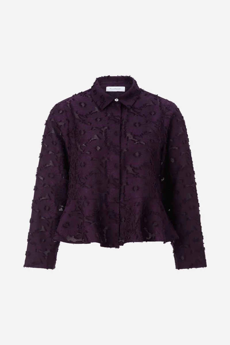 Bluse mit Schößchen - Image 6