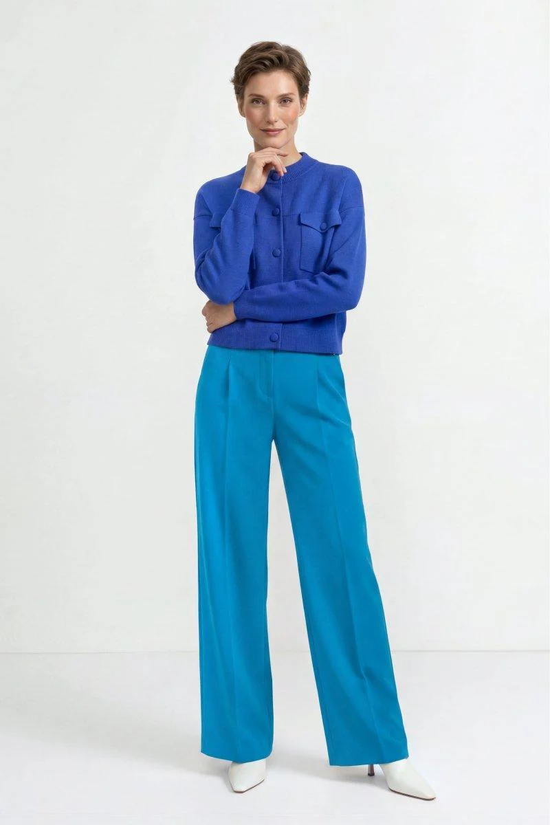 Cardigan mit Brusttaschen - Image 2