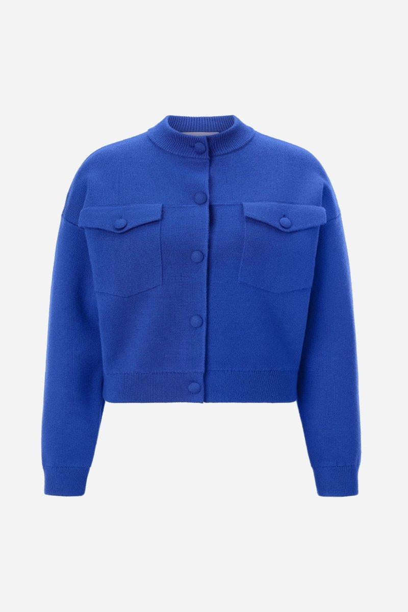 Cardigan mit Brusttaschen - Image 5