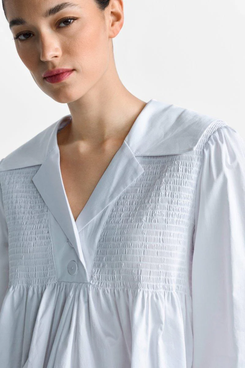 Bluse mit Schößchen - Image 9