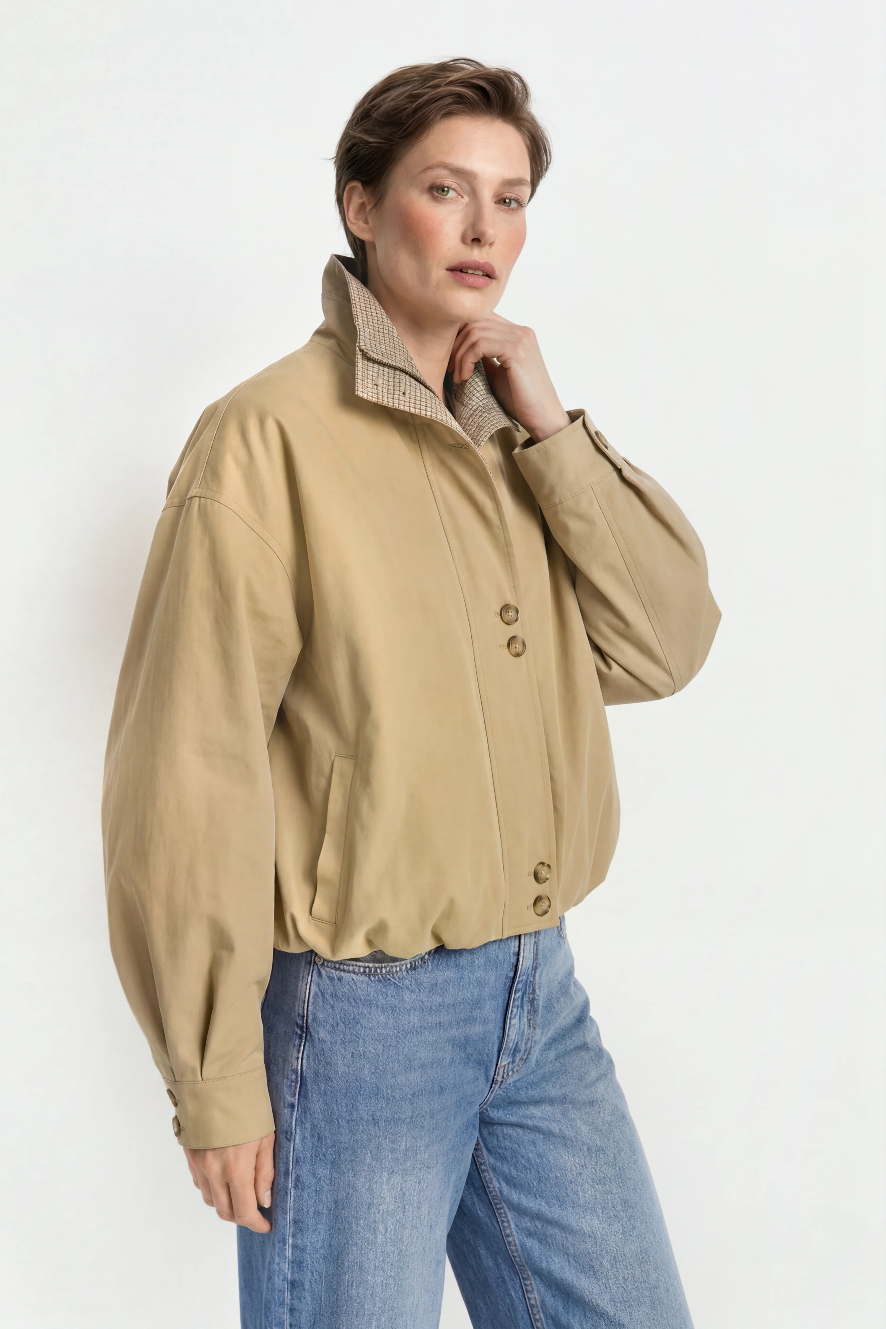 Wendejacke mit Stehkragen - Image 4