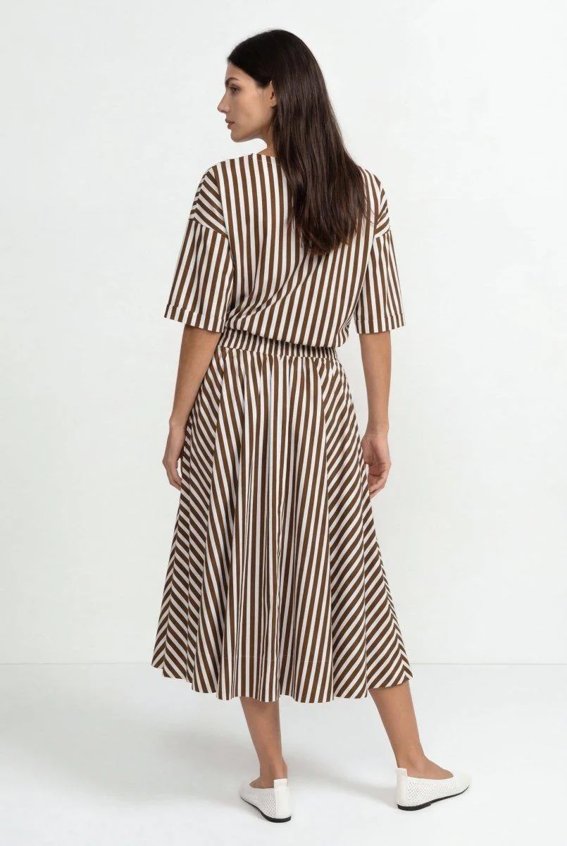Gestreiftes Crop-Shirt - Image 7