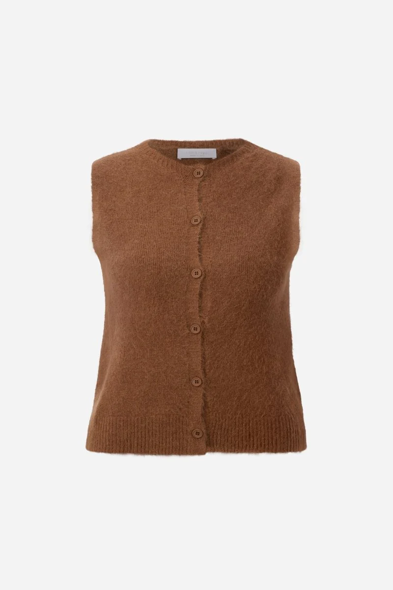 Strickweste mit Knöpfen - Image 6