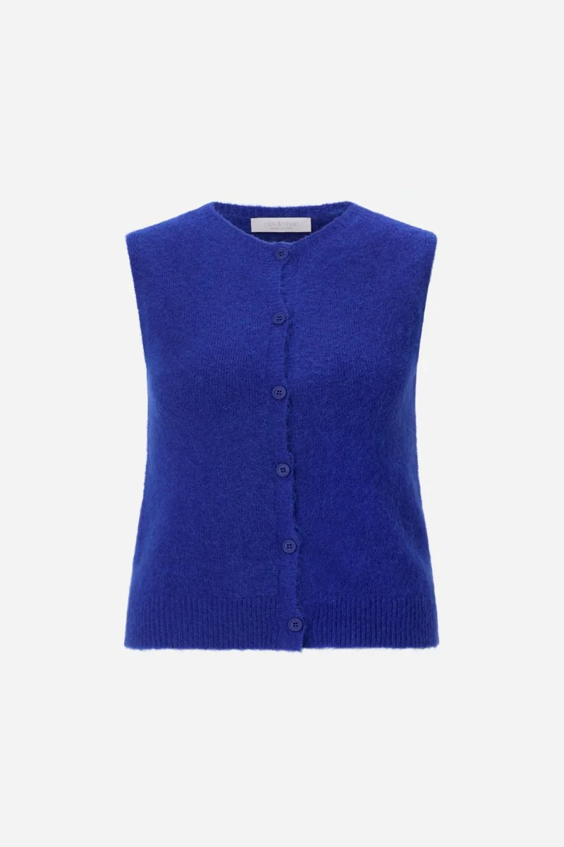 Strickweste mit Knöpfen - Image 6