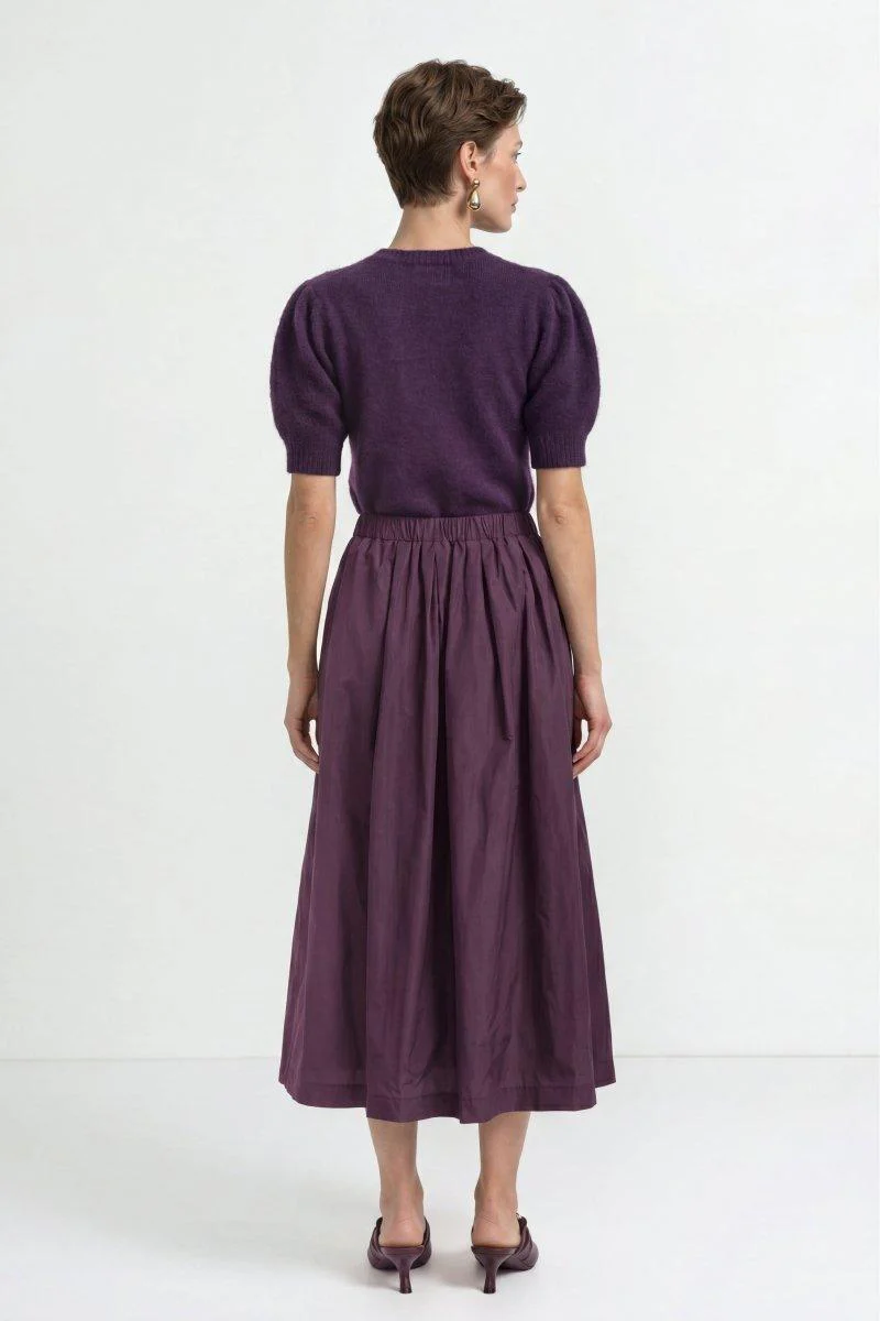 Kurzarm-Pullover mit Puffärmeln - Image 3