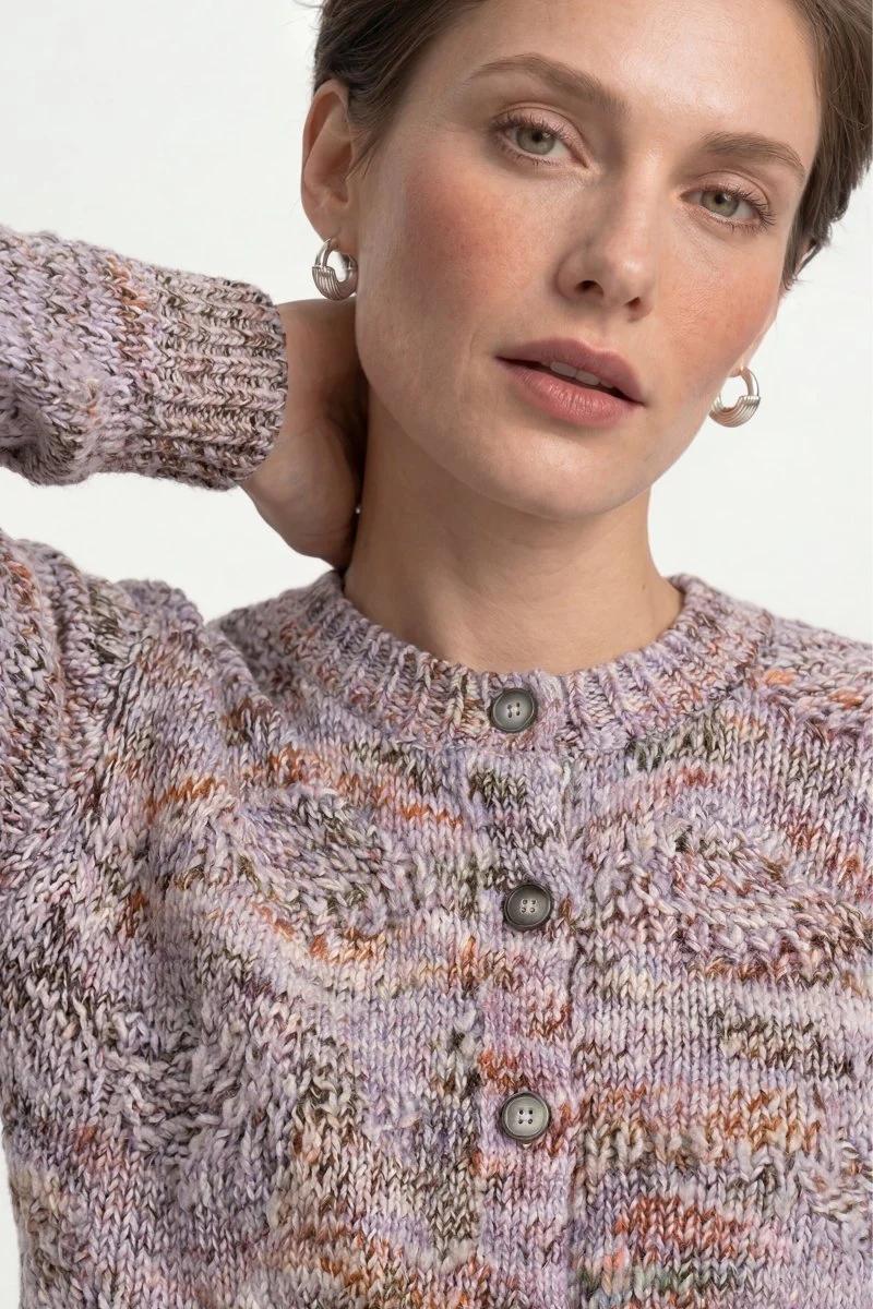 Cardigan aus Grobstrick - Image 4