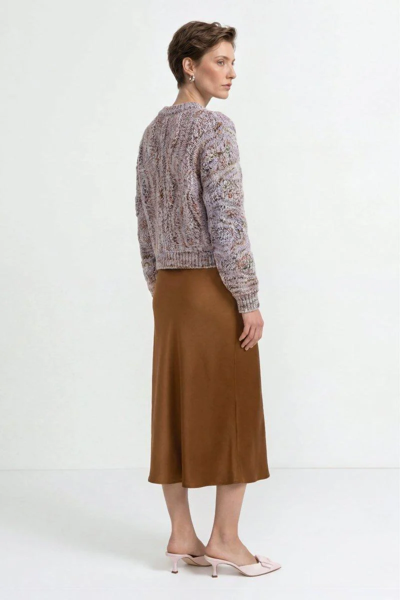 Pullover mit Zopfmuster - Image 4