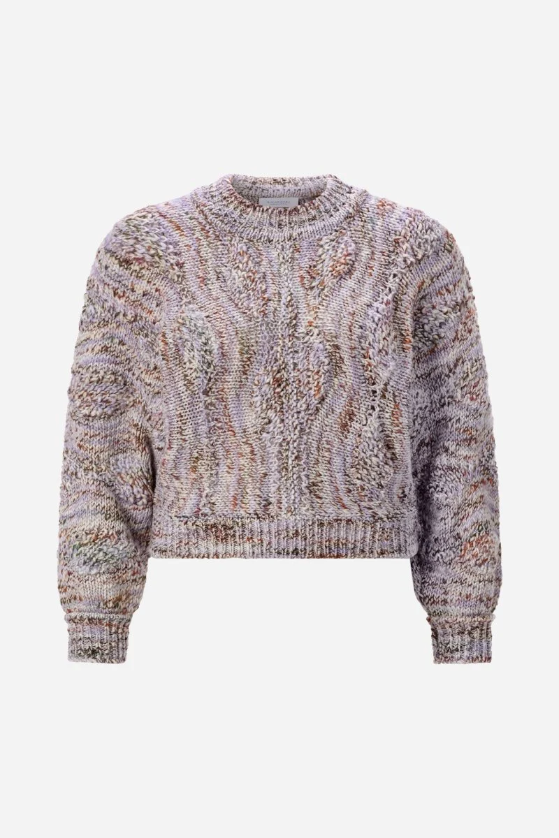 Pullover mit Zopfmuster - Image 5
