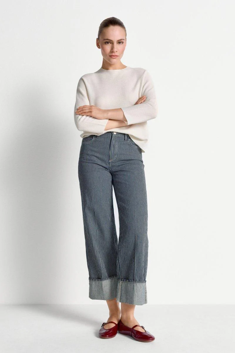 Feinstrickpullover mit Crewneck - Image 12