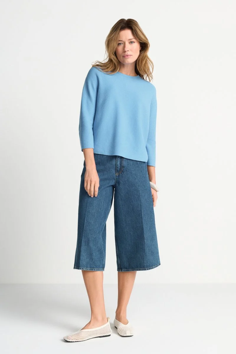 Feinstrickpullover mit Crewneck - Image 4