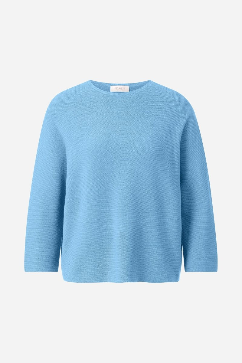 Feinstrickpullover mit Crewneck - Image 5