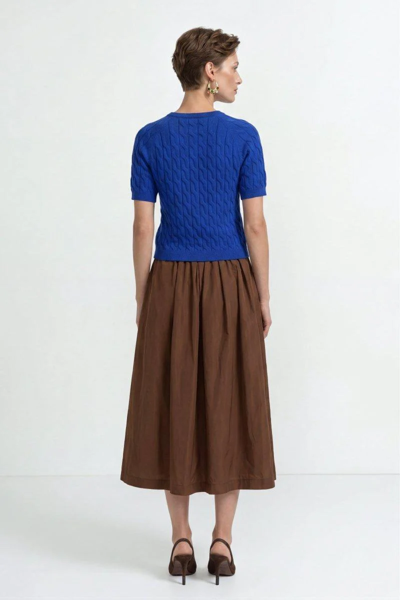 Pullover mit Zopfstrick - Image 3
