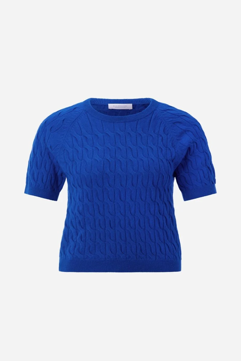Pullover mit Zopfstrick - Image 5