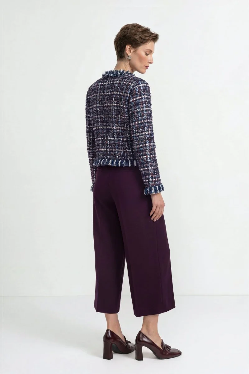 Culotte mit Bundfalten - Image 2