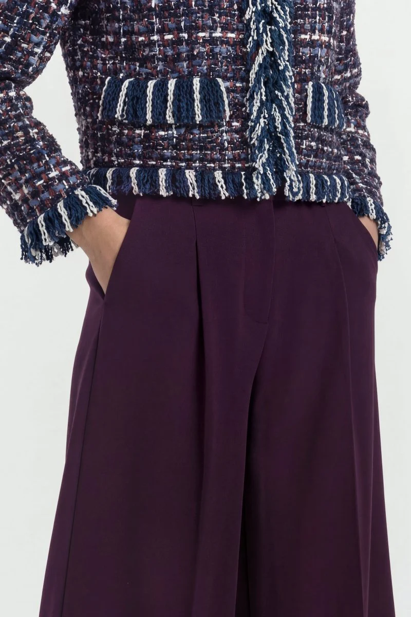 Culotte mit Bundfalten - Image 3