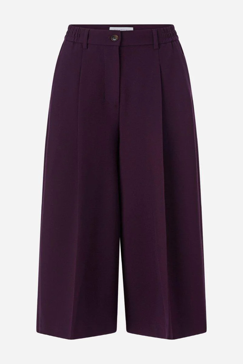 Culotte mit Bundfalten - Image 6