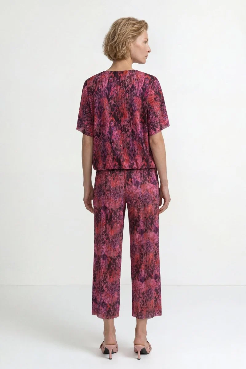 Plissierte Stoffhose - Image 3