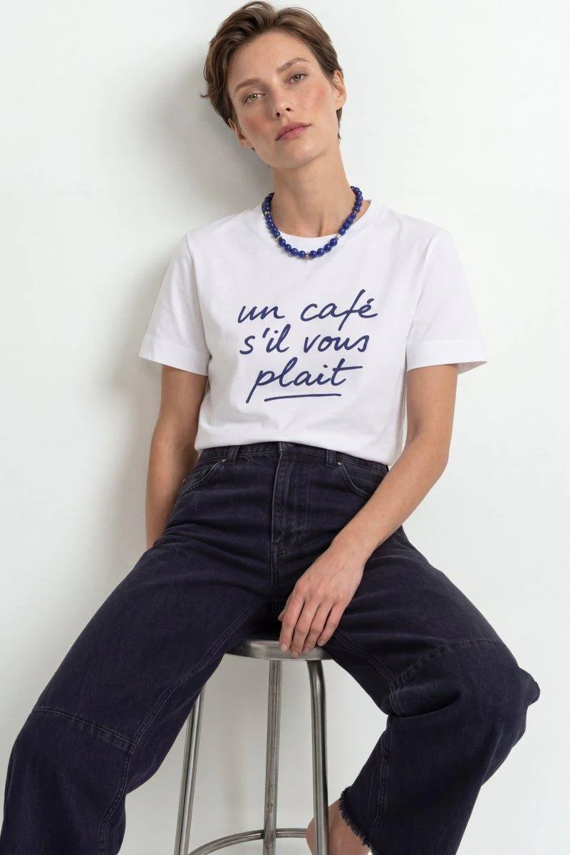 T-Shirt mit Print