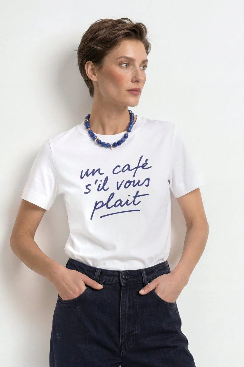 T-Shirt mit Print - Image 2