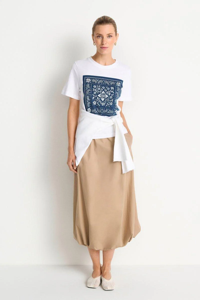 T-Shirt mit Bandana-Print - Image 2