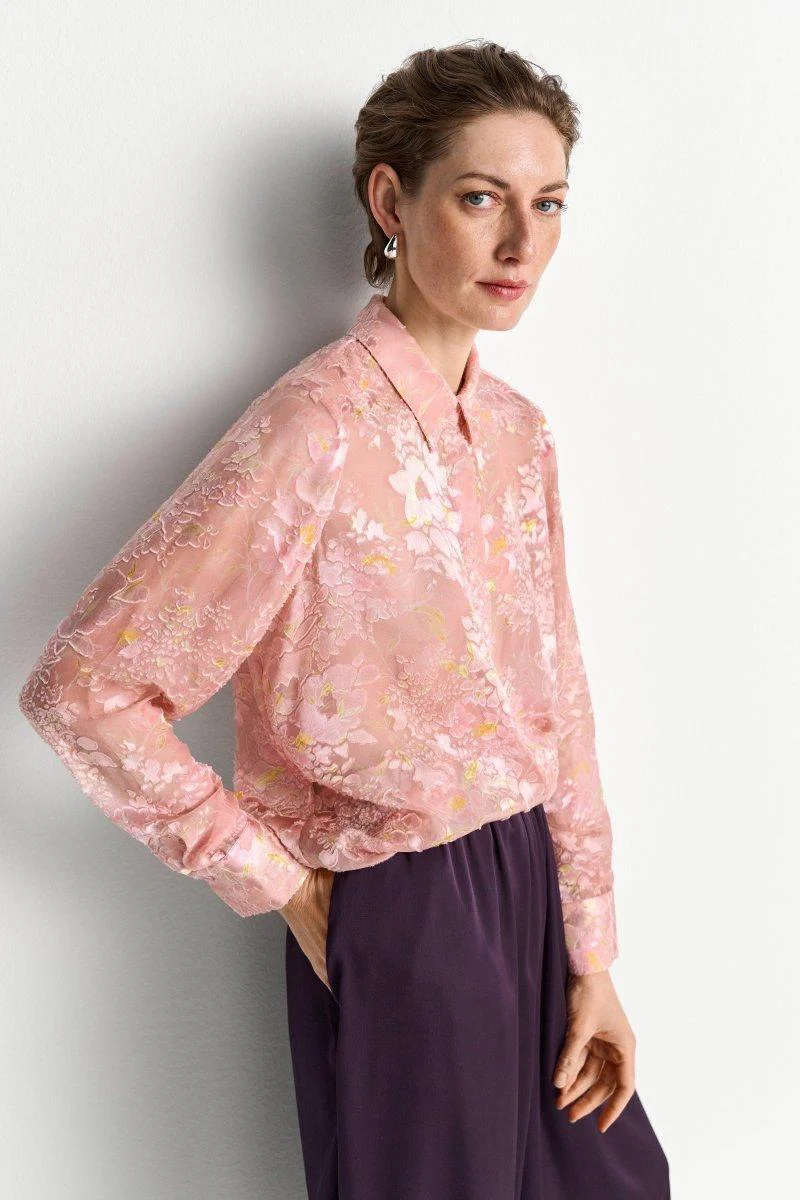 Bluse mit floralem Print - Image 2