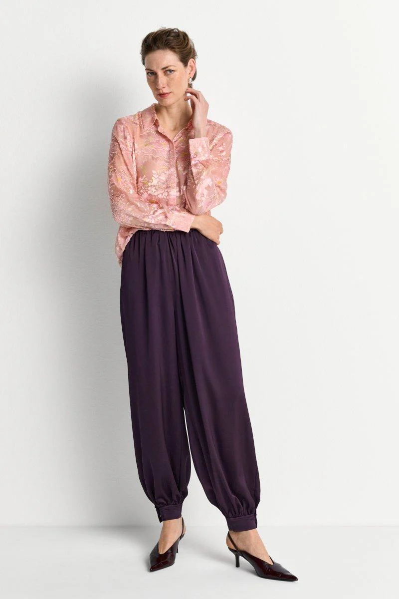 Bluse mit floralem Print - Image 3