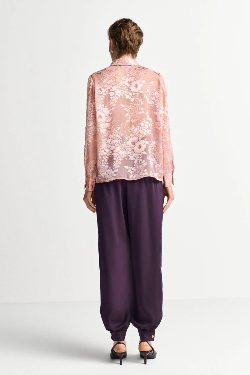 Bluse mit floralem Print - Image 4