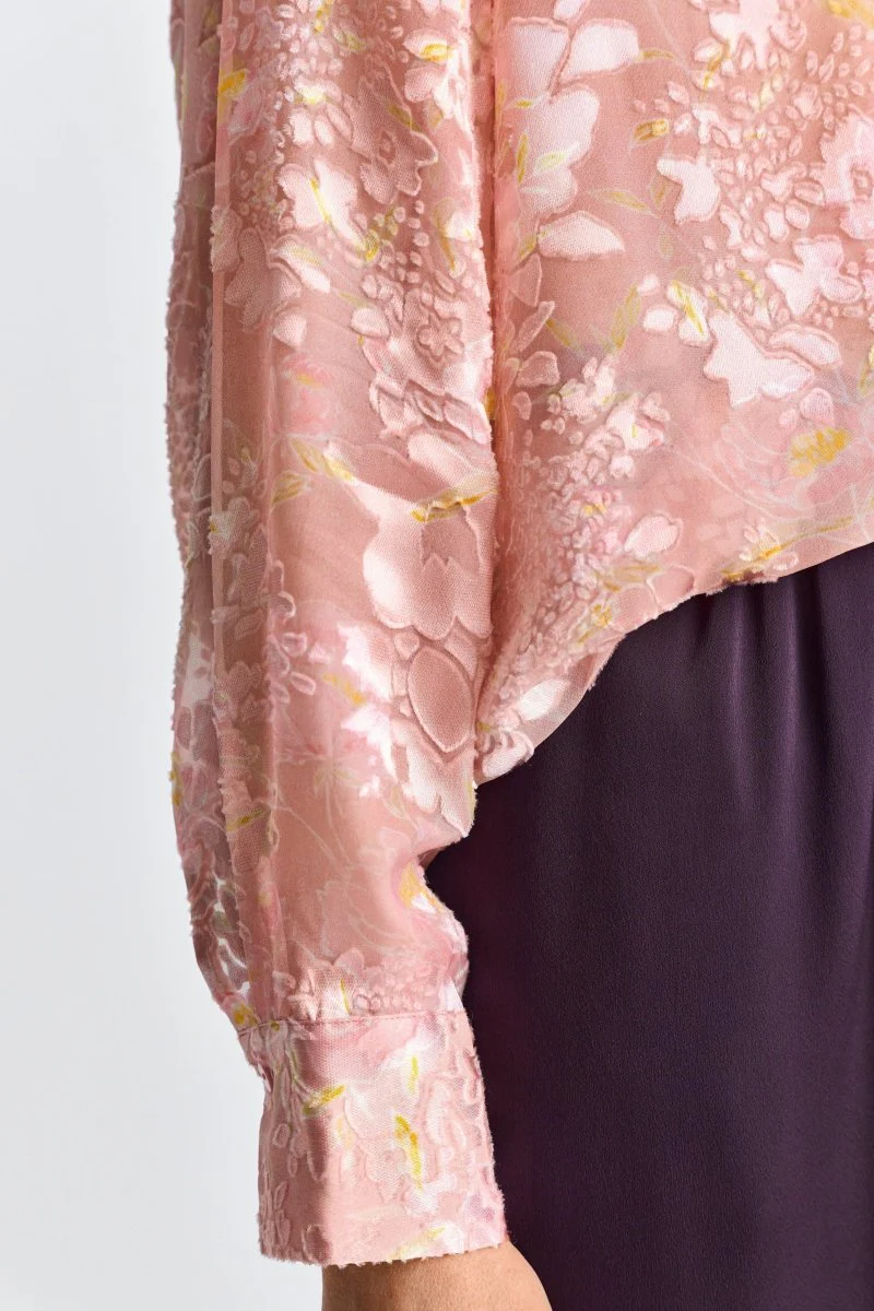 Bluse mit floralem Print - Image 5