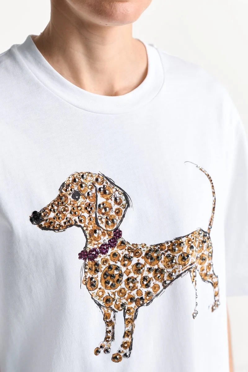 T-Shirt mit Print - Image 2