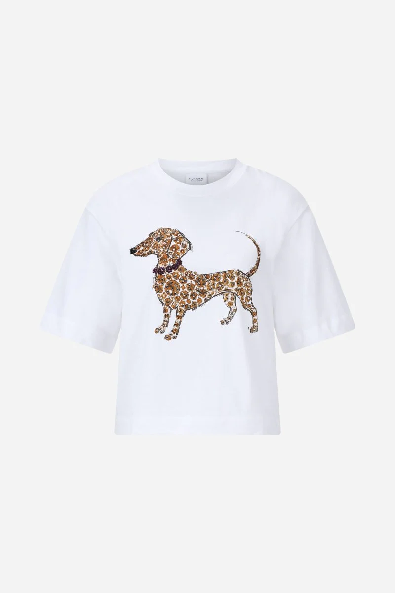 T-Shirt mit Print - Image 5
