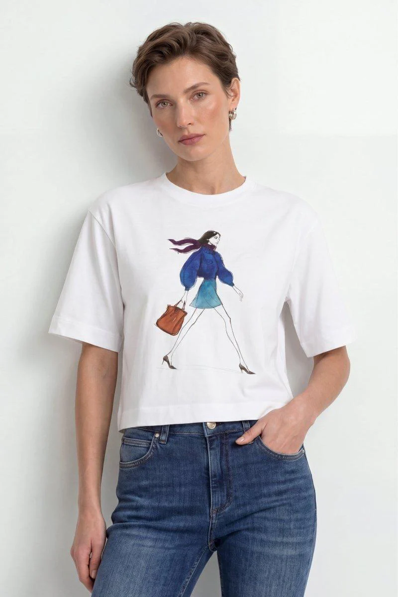 Print T-Shirt