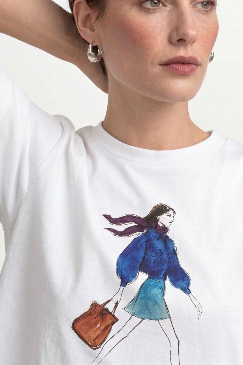 Print T-Shirt - Image 2