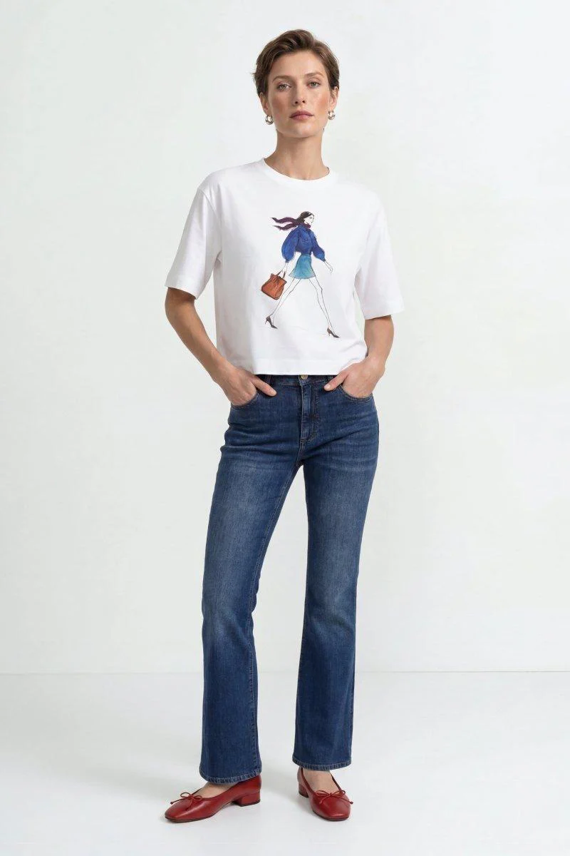 Print T-Shirt - Image 3
