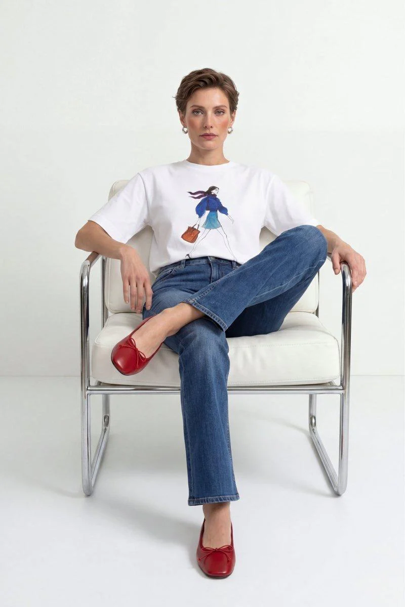 Print T-Shirt - Image 5