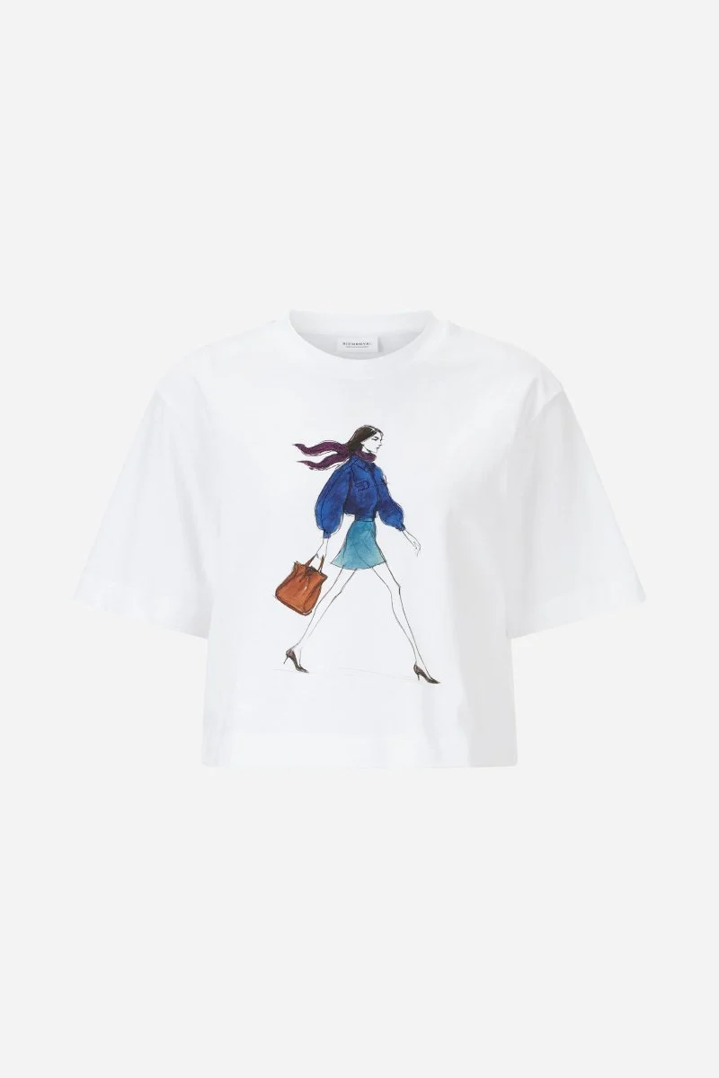 Print T-Shirt - Image 6