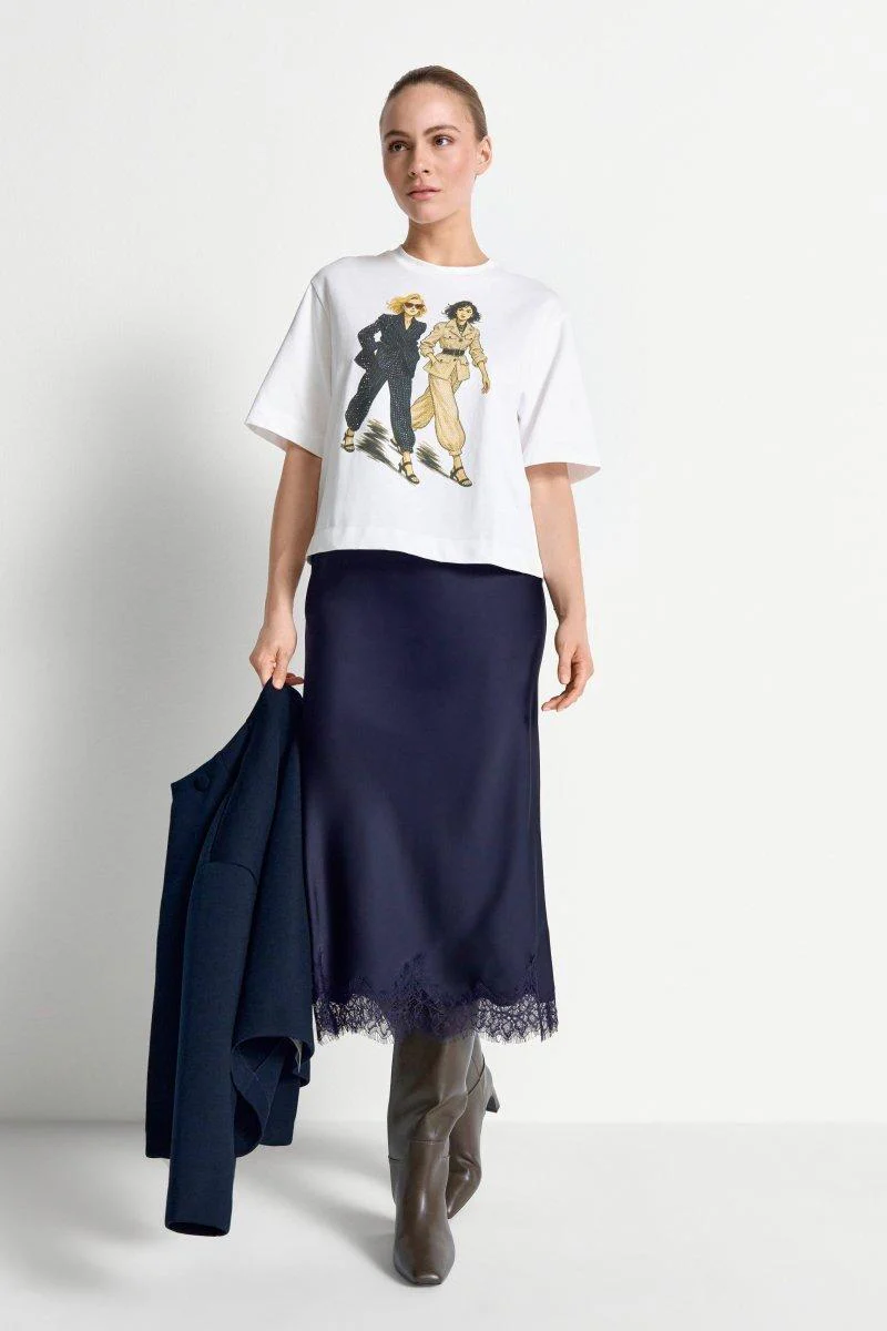 T-Shirt mit Print - Image 2