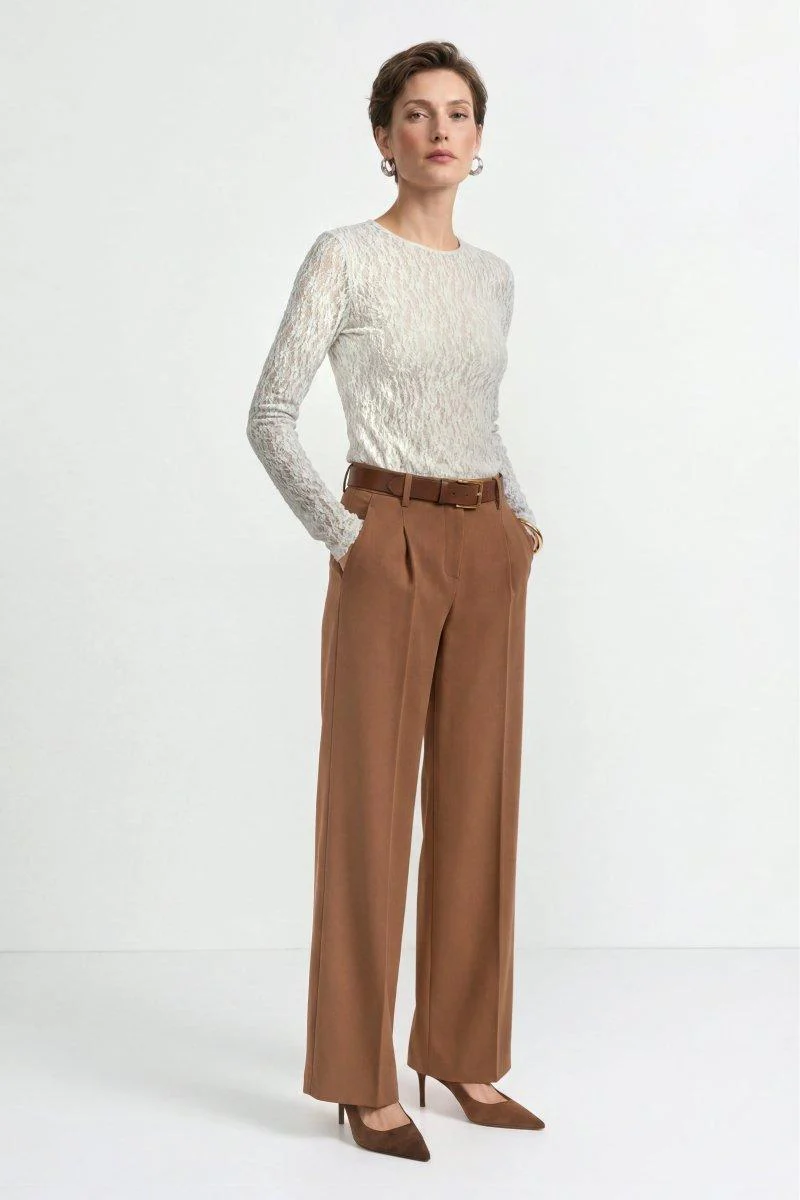 Spitzen-Langarmshirt - Image 2