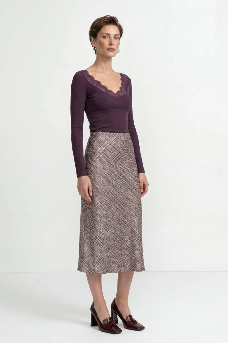 Longsleeve mit Eyelash-Spitze - Image 3