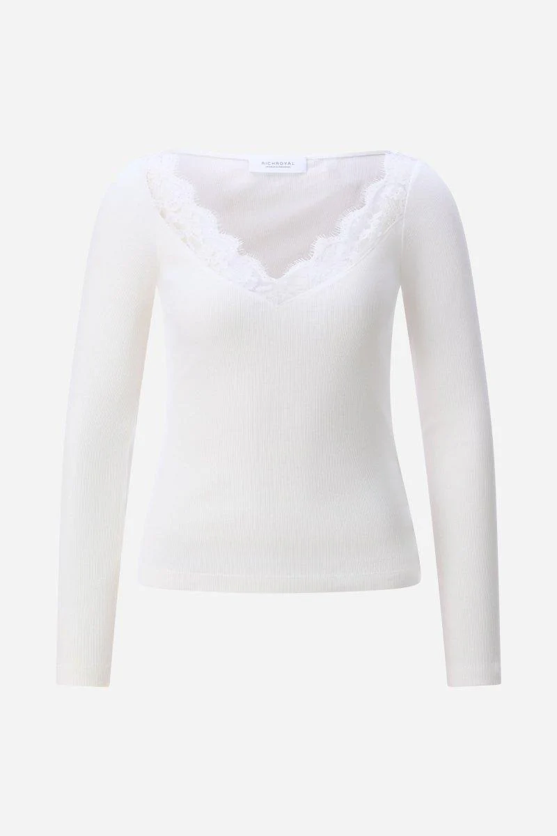 Longsleeve mit Spitze - Image 5