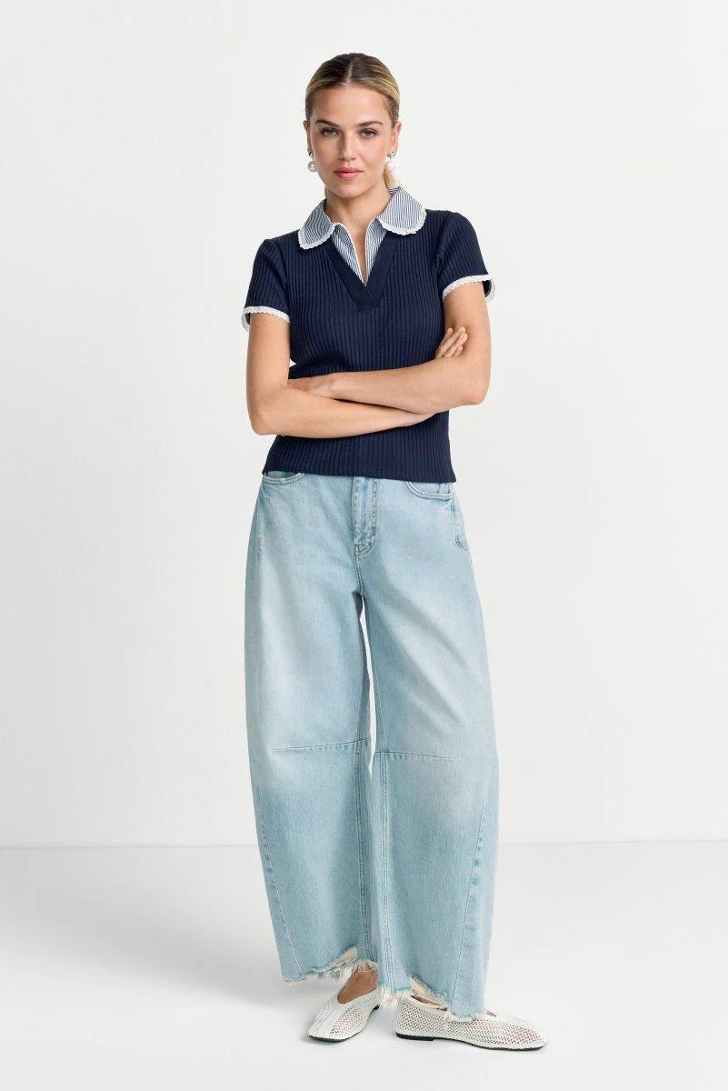 Poloshirt aus Baumwollmix  - Image 2