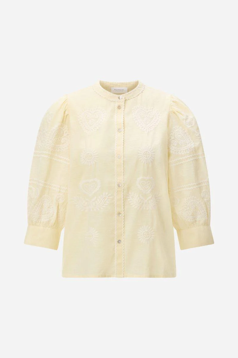 Boho-Bluse mit Stickerei - Image 10