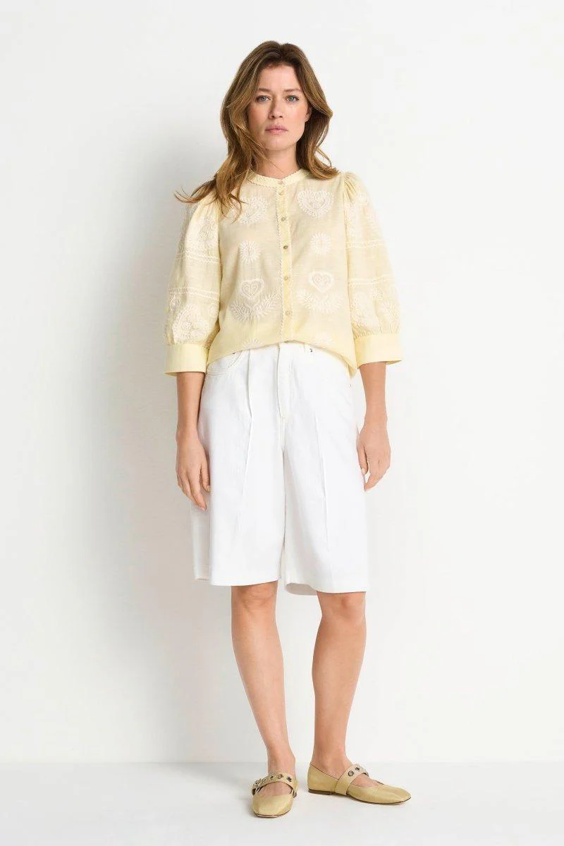 Boho-Bluse mit Stickerei - Image 7