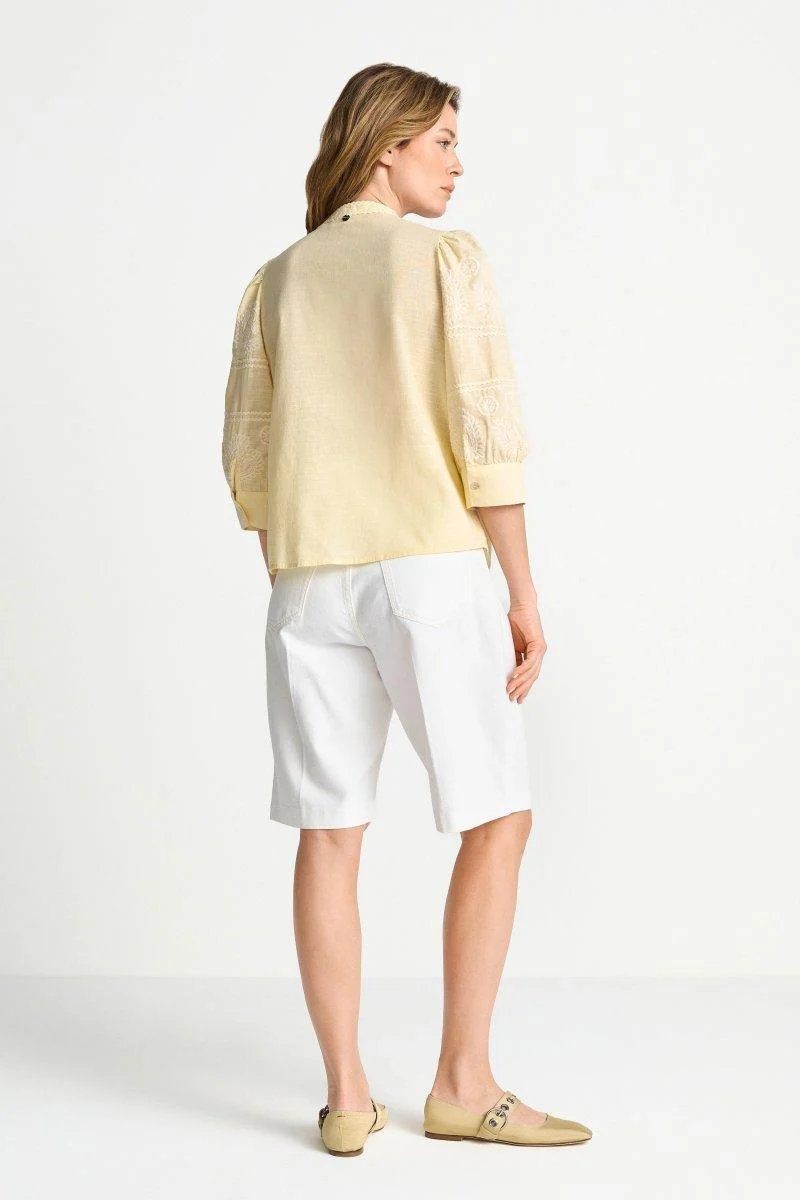 Boho-Bluse mit Stickerei - Image 9