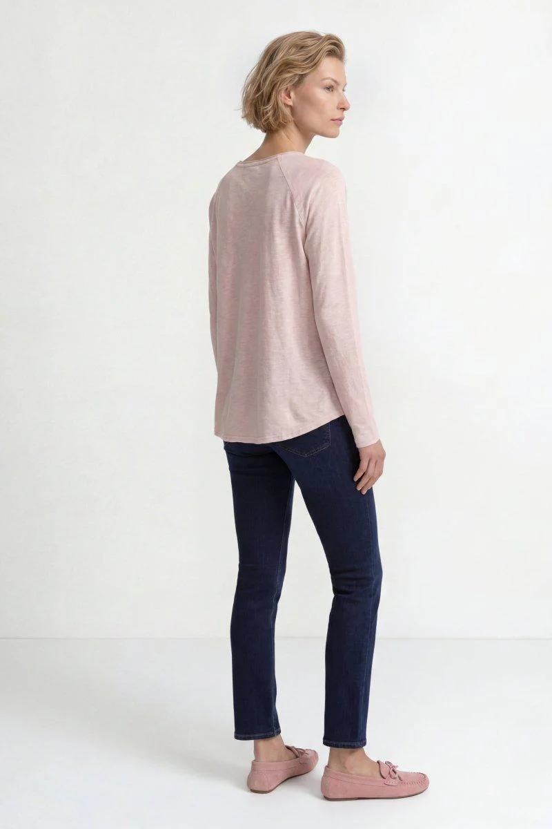 Longsleeve aus Baumwolle - Image 2